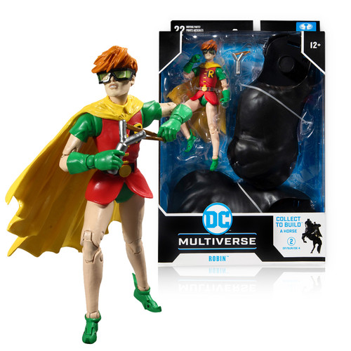 Robin (Batman: The Dark Knight Returns) DC 7" Build-A-Figure (PRE-ORDER ships December)