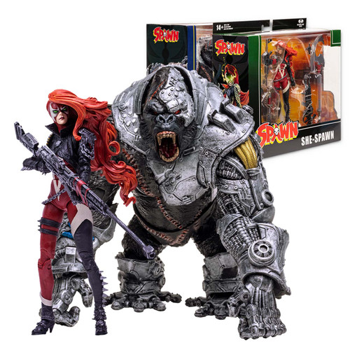 She Spawn/Cygor (Spawn) Combo (2) (PRE-ORDER ships January)