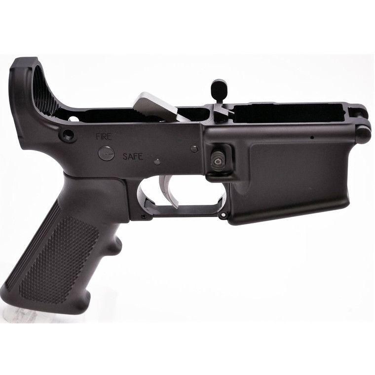 Lower Receiver with Parts Kit Installed