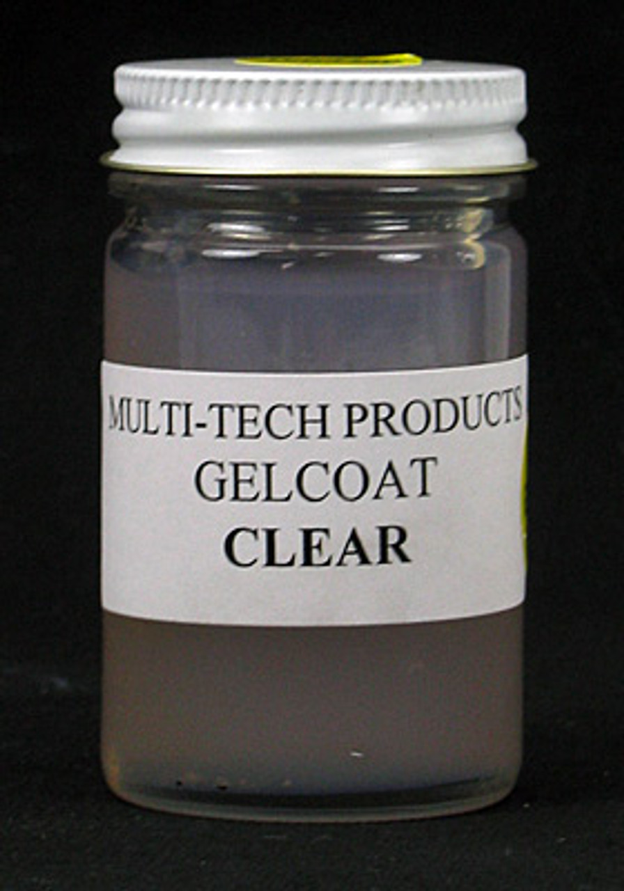 Clear Gelcoat - Marble Clear - Multi-Tech Products