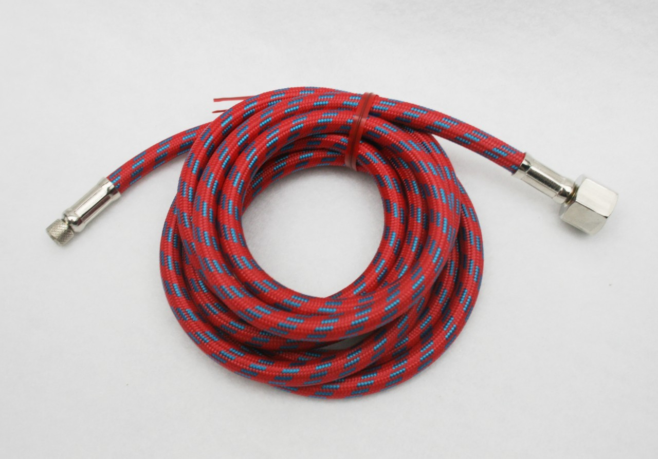 Nylon Braided 10' Airbrush Hose