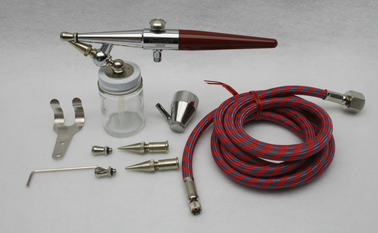 Paasche Hoses and Accessories