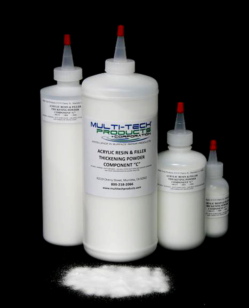 Acrylic Resin Filler Thickening Powder (Comp C)