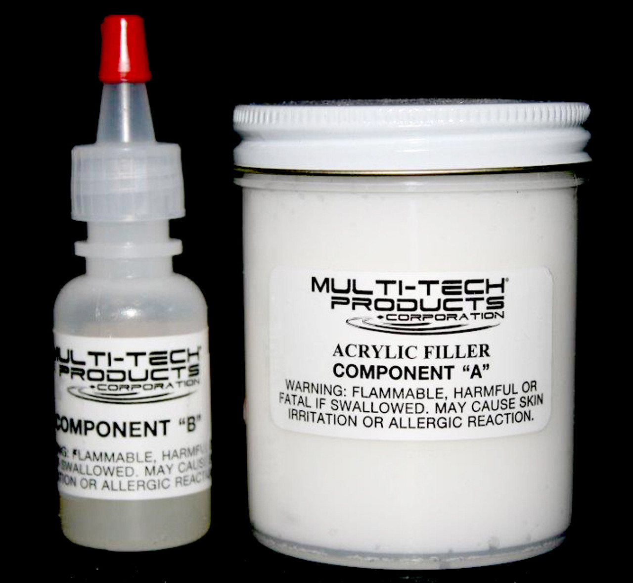 Acrylic Resin Filler Thickening Powder (Comp C)