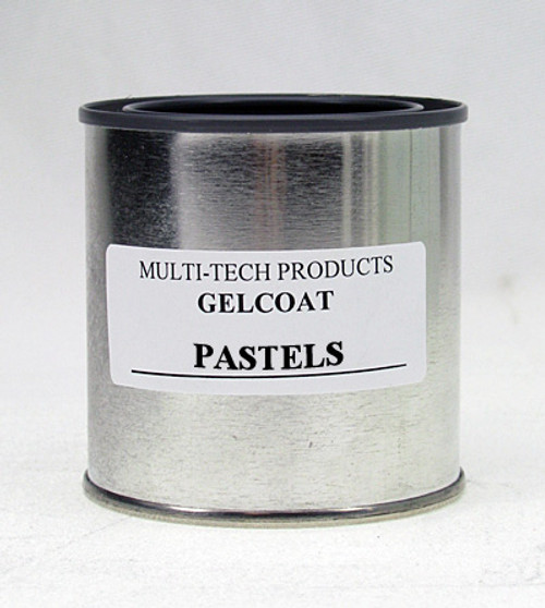 Gelcoat Resin - Standard Pastels