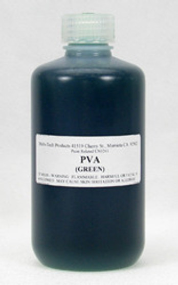 PVA (Polyvinyl Alcohol) Clear or Green