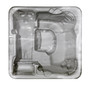 Quick Glaze Repair Kit - ICE GRAY (6504)