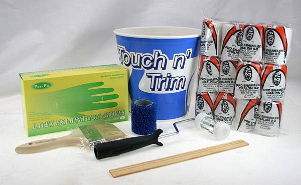 Binding Resin Structural Fiberglass Repair Kit Acrylic Plastic ABS & More -  Multi-Tech Products