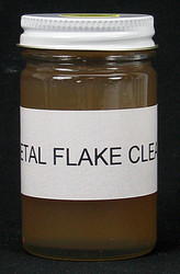 Metal Flake Clear