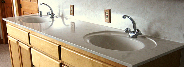 Cultured Marble Sink