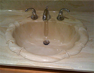 Cultured Marble Vanity Top