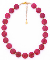 Red Agate Necklace