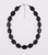Black Agate Oval Necklace