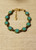 Czech Glass Turquoise Bracelet