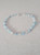 Summer Aquamarine Necklace with Pearls
Handmade Item
Length : 16" + 2" Extender
Materials : Fresh Water Pearls, 
Aquamarine beads, Silver Brass Stars
Closure: Silver Brass Lobster Clasp