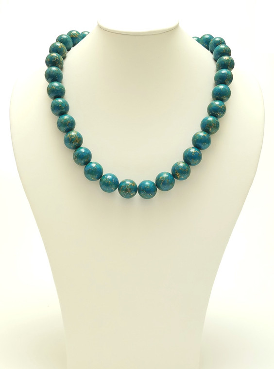 Matrix Turquoise Necklace