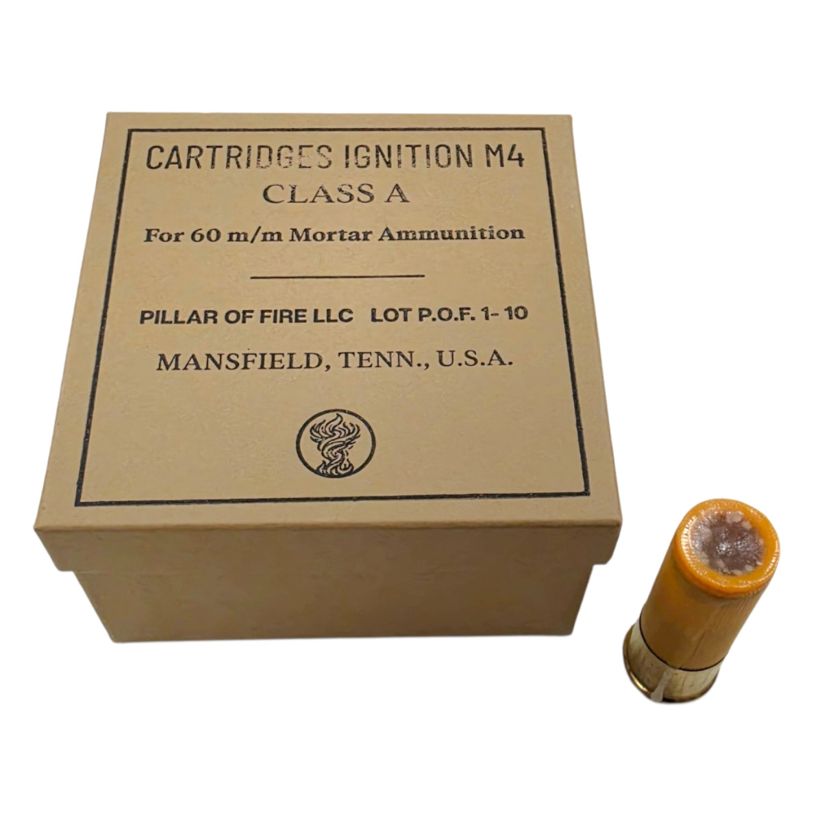 0305 B632 8-CARTRIDGE 60MM M49A4 迫撃砲弾用 その他 0305 B632 8