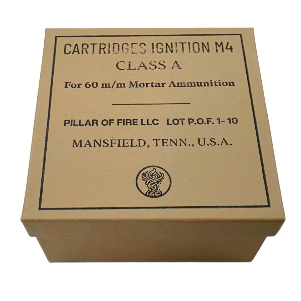 60mm M4 Ignition Cartridge- 25ct Box