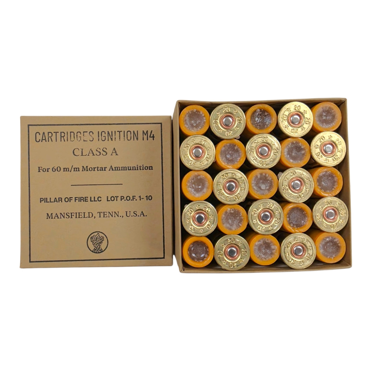 60mm M4 Ignition Cartridge- 25ct Box