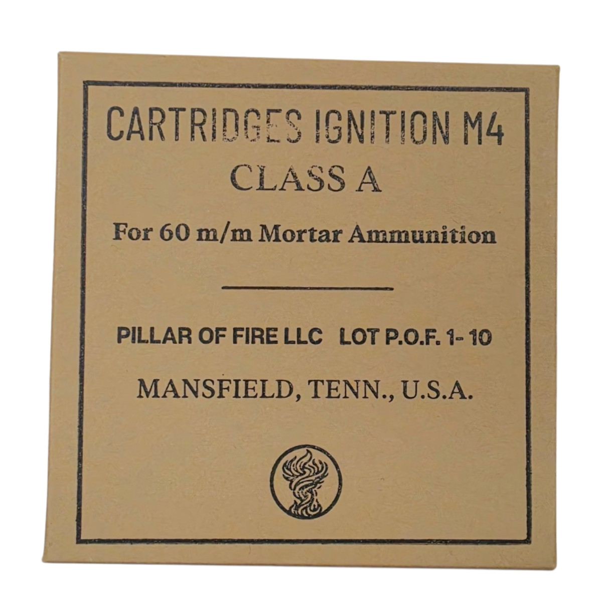 60mm M4 Ignition Cartridge- 25ct Box