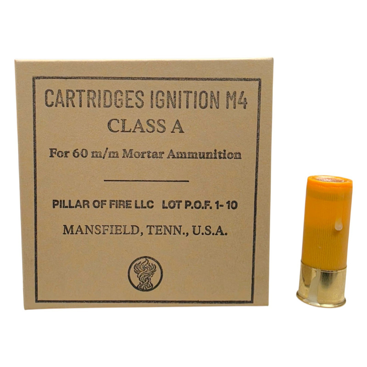 60mm M4 Ignition Cartridge- 25ct Box