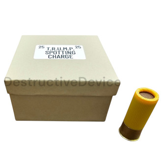60mm, 81mm, 82mm Spotting Charges for TRUMP Rounds- 25ct Box