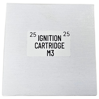 81mm/82mm M3 Ignition Cartridges - 25ct Box