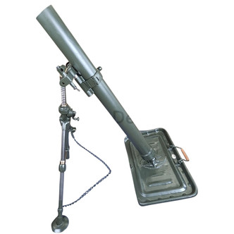 82mm Yugoslavian M31/46 Live Fire Mortar Kit
