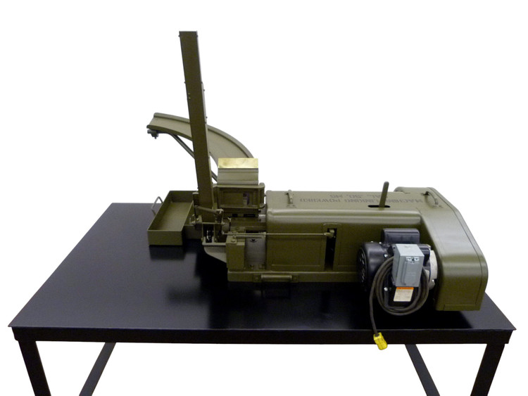 .50cal BMG M5 Powered Ammunition Linking Machine