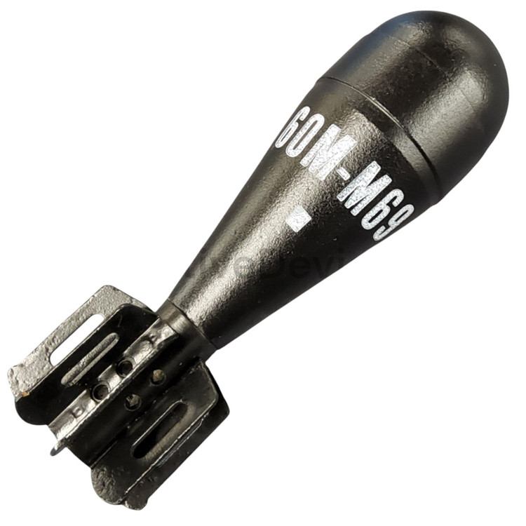 60mm M69 Practice Round- Affordable Training/Practice Solution