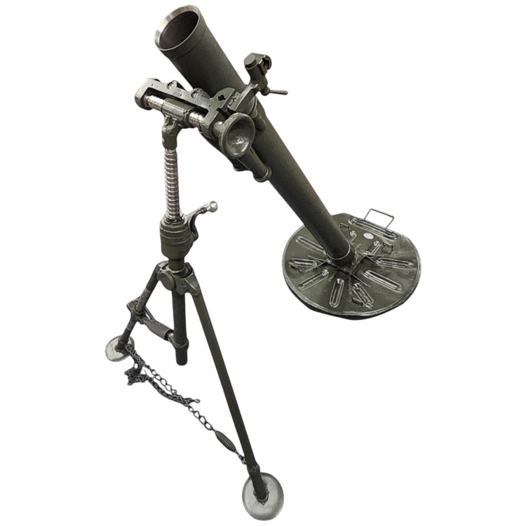 82-BM-37 Model of 1937 42/43 Live Fire Mortar Kit (82mm)