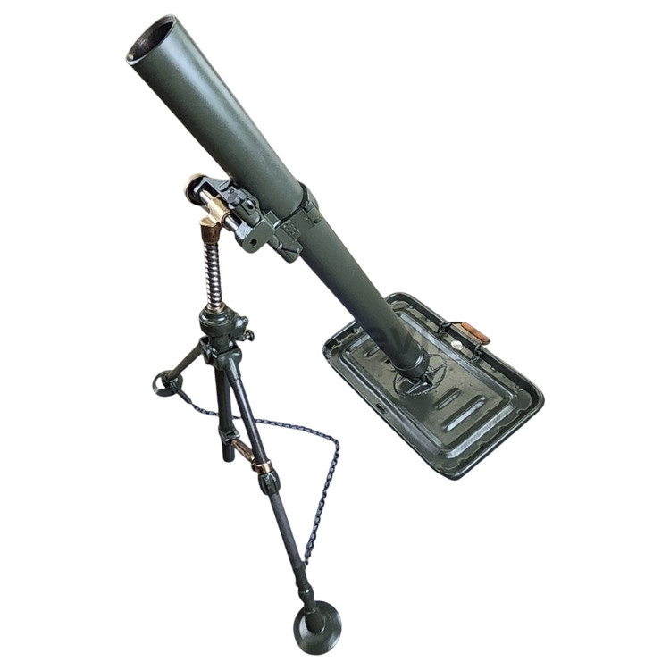 82mm Yugoslavian M31/46 Live Fire Mortar Kit