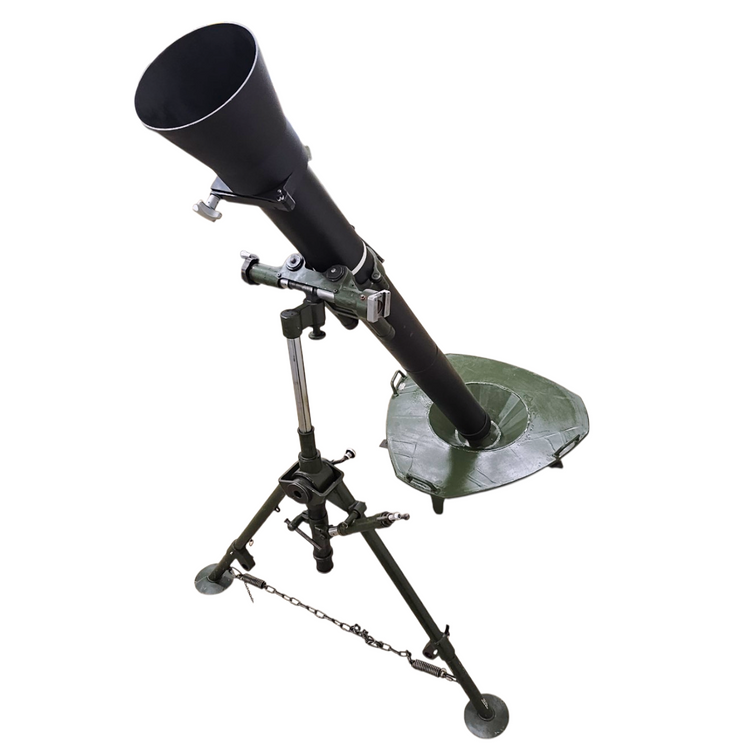 U.S. 120mm M120 Live Fire Mortar Kit