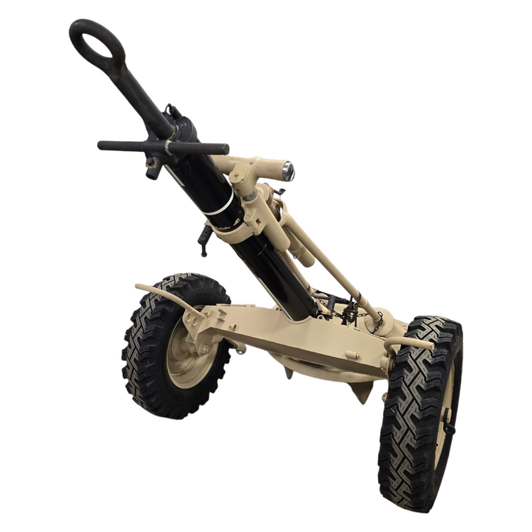120mm M65 Towed Live Fire Mortar Kit