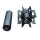 Set of 12 P47 TRUMP “Training, Re-Usable, Mortar Projectile” Replacement Fin / Fin Extension