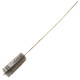 New Old Stock 60mm Mortar Bore Brush Kit- NSN 1010-01-302-6789