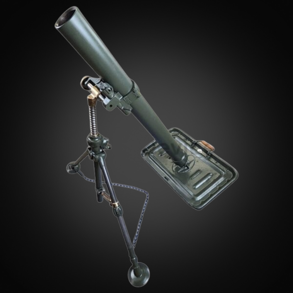 82mm Yugoslavian M31/46 Mortar