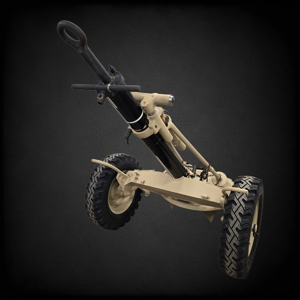 120mm Soltam M65 Towed Mortar
