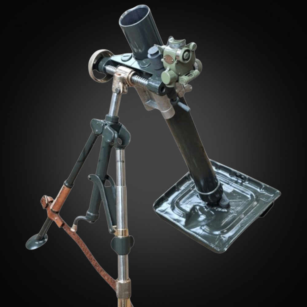 60mm Yugoslavian M57 Mortar