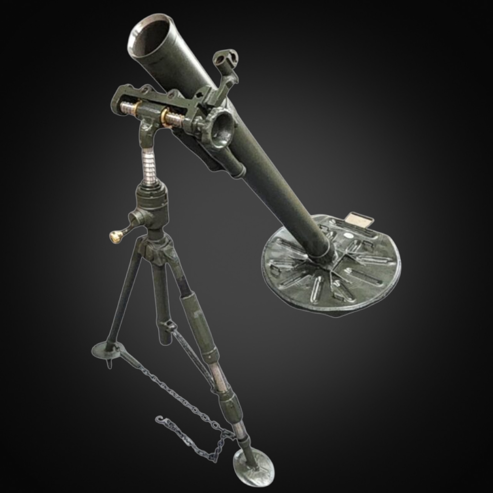 82mm Soviet 82-BM-37 (New Type) Mortar