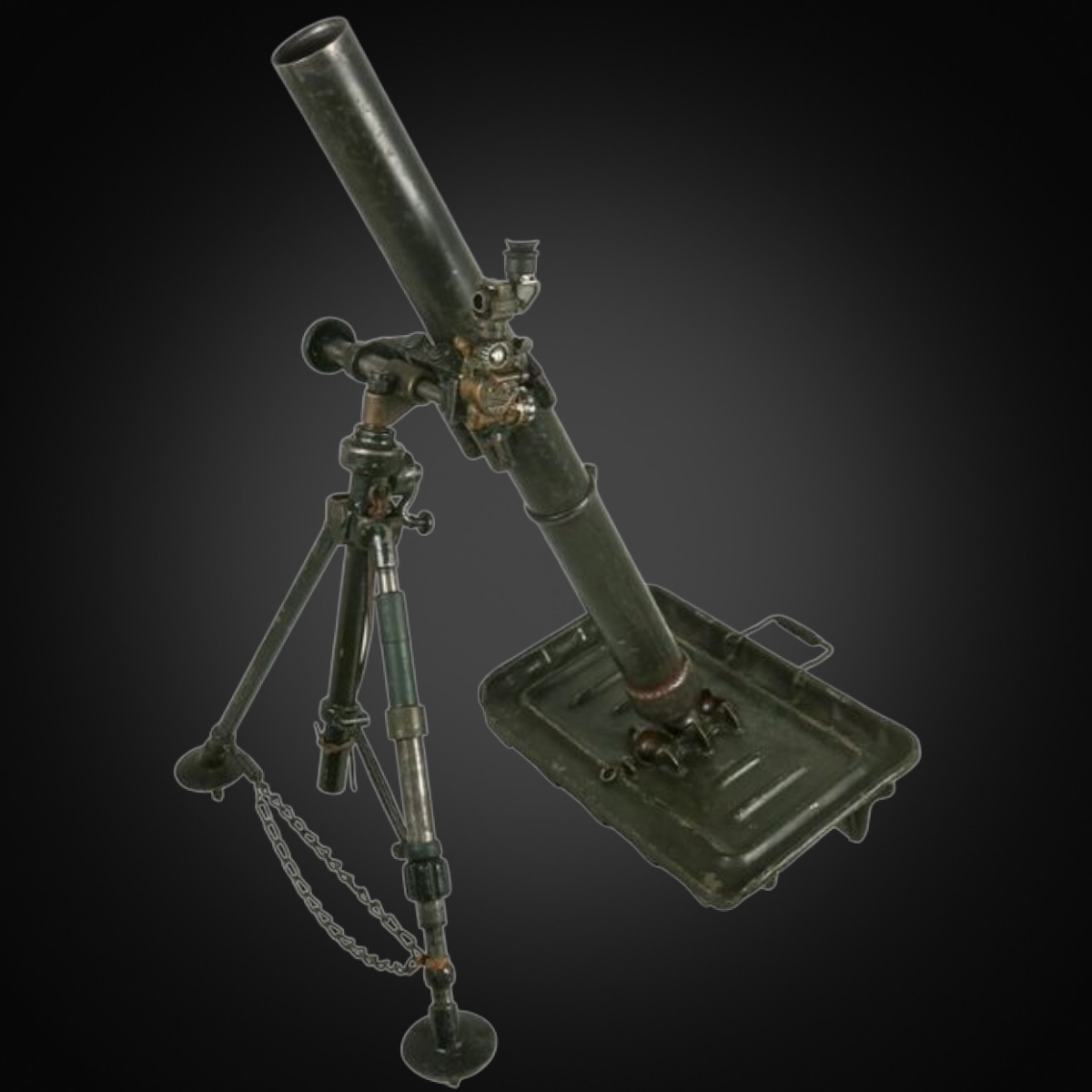 81mm M1 Mortar