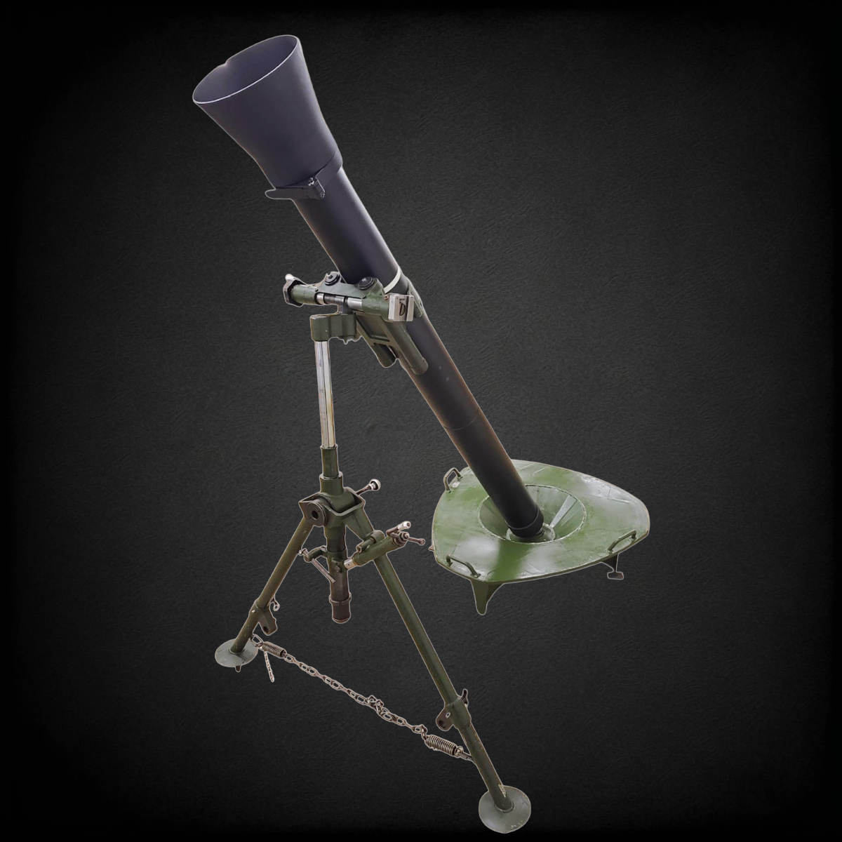 120mm Soltam K5, K6, M120 Mortar
