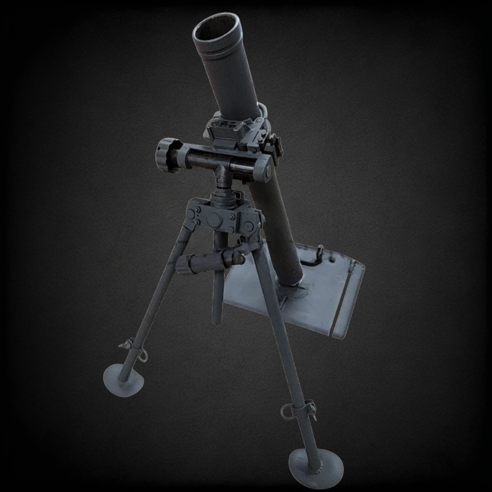 81mm GrW.34 German Mortar