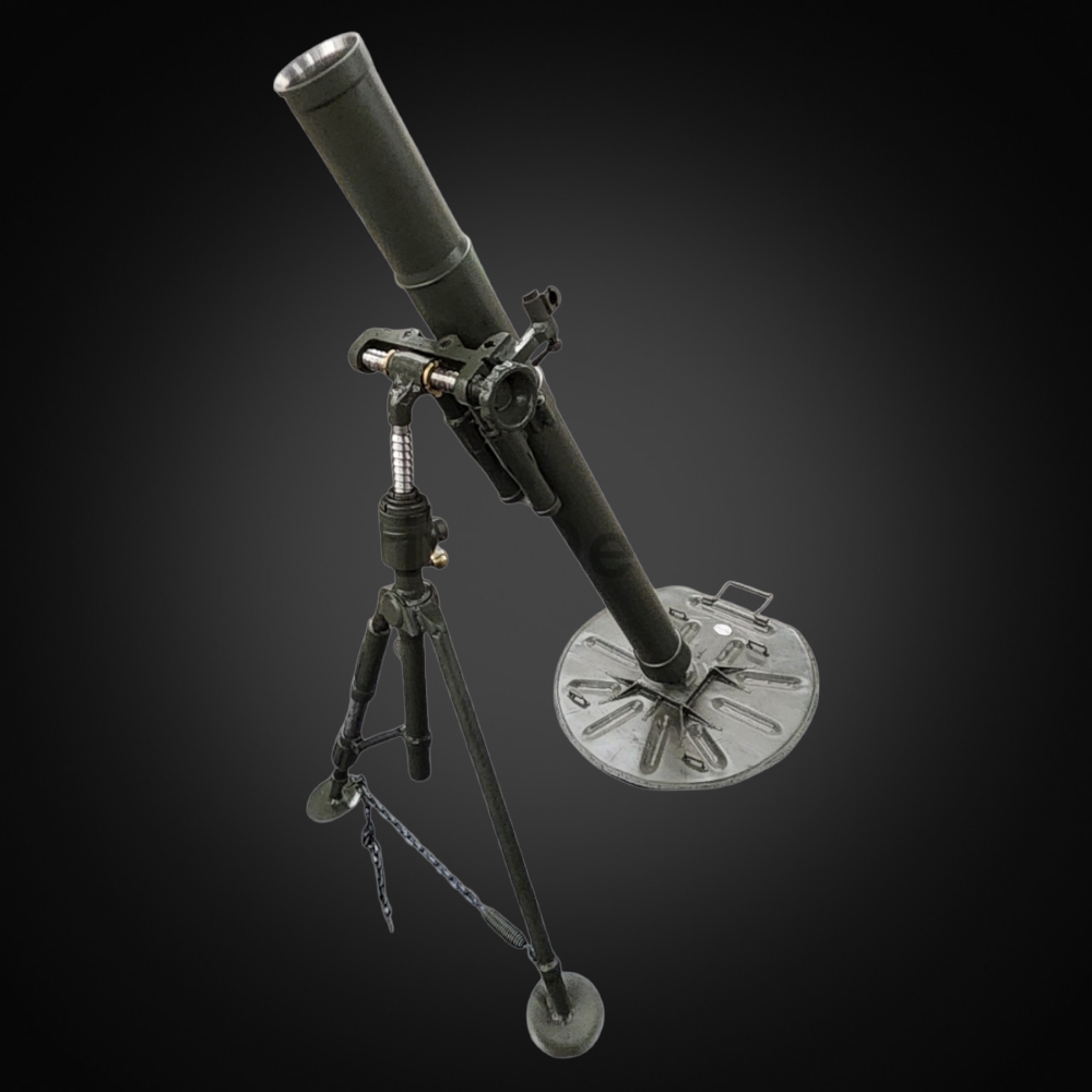82mm Soviet 82-BM-37 (Old Type) Mortar