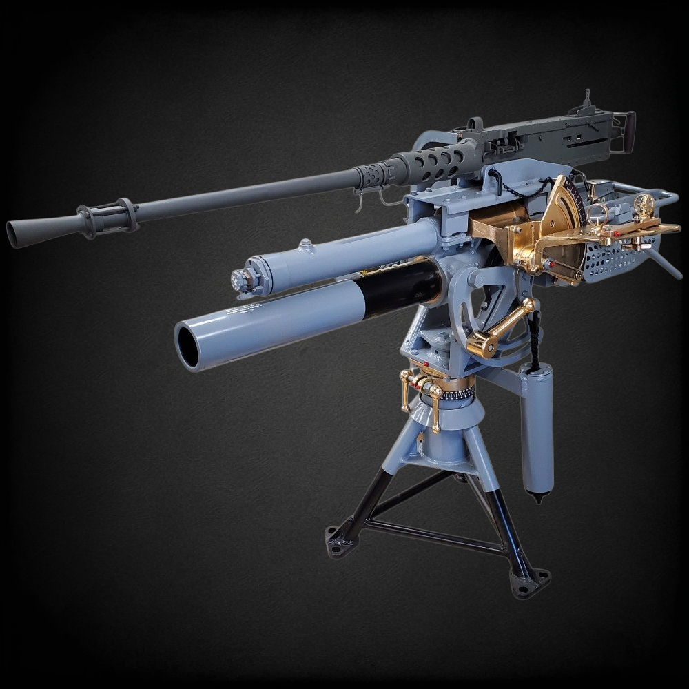 81mm Mark 2 Direct-Fire Mortar