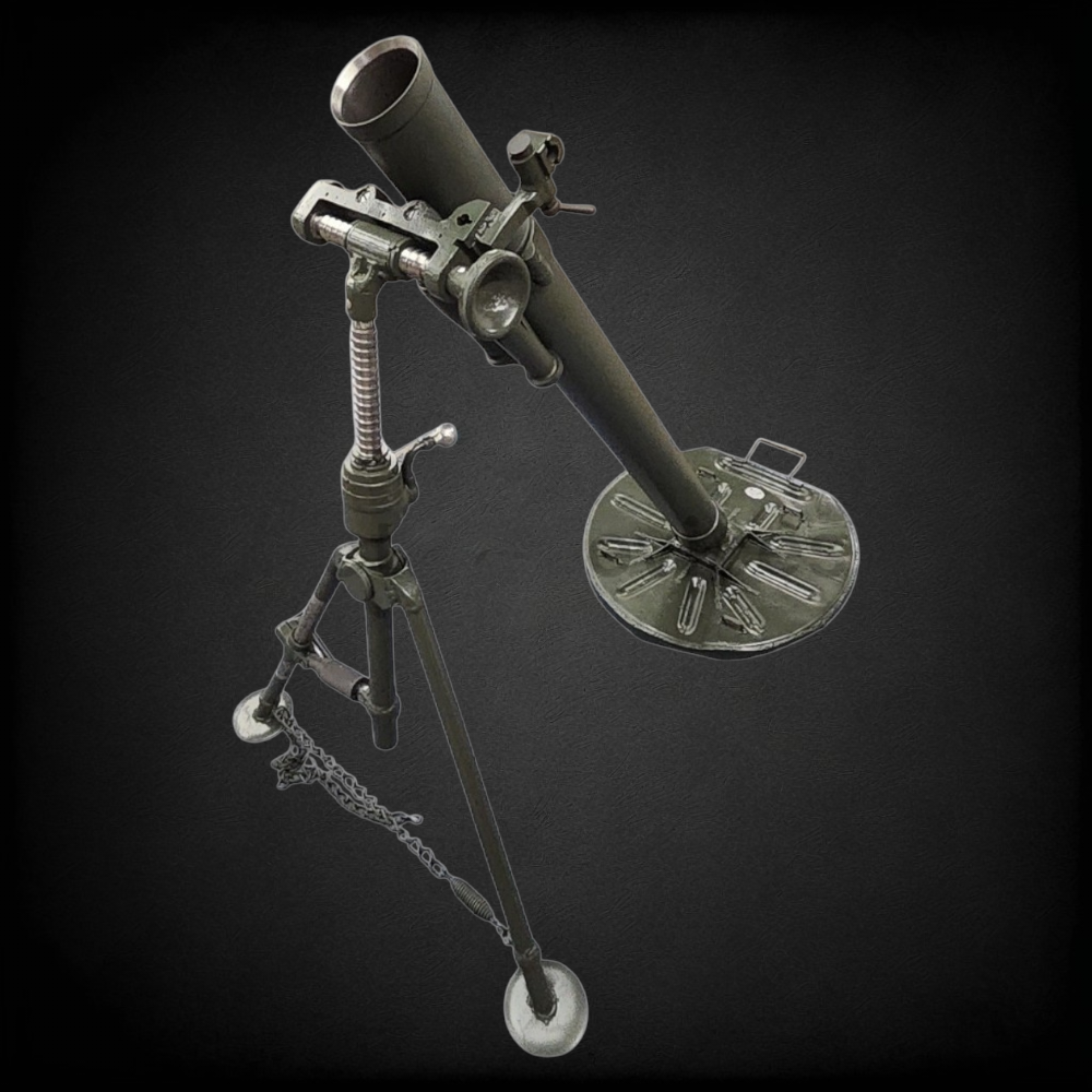 82mm Soviet 82-BM-37 (42/43 Variant) Mortar