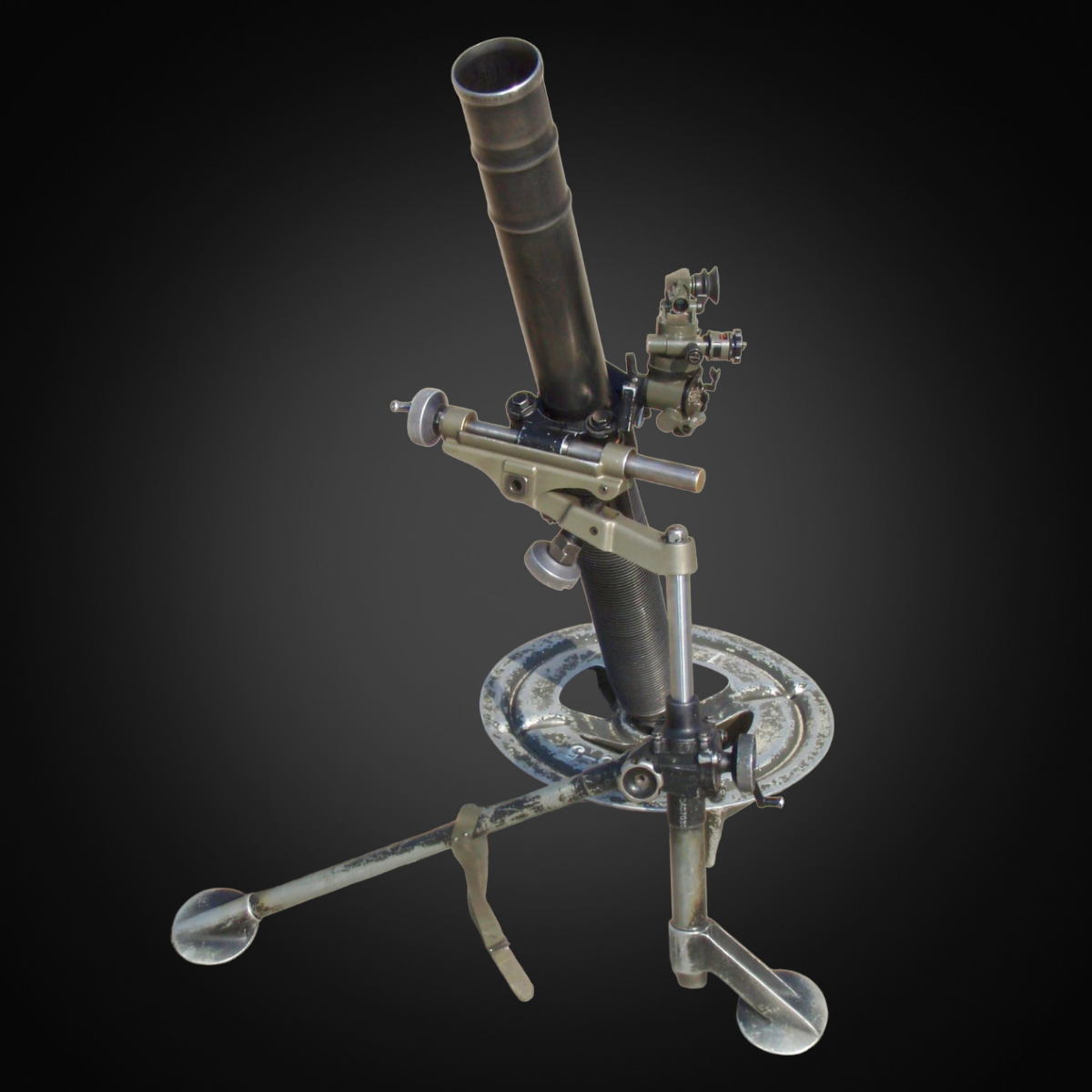 81mm M252 Mortar