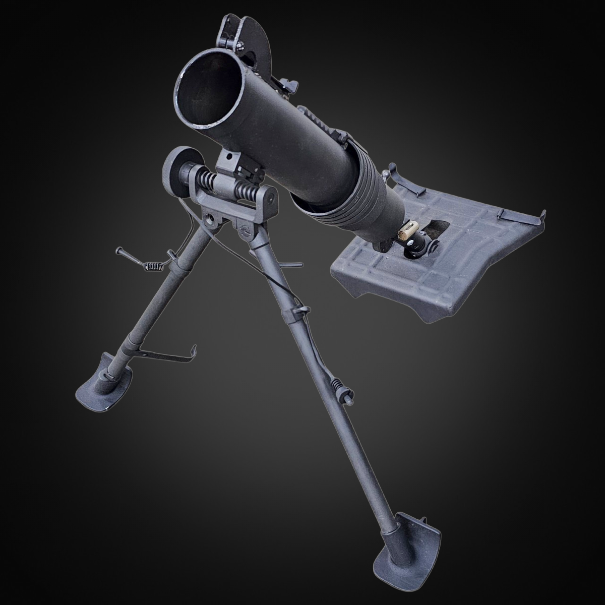 50mm French Model 37 Mortar