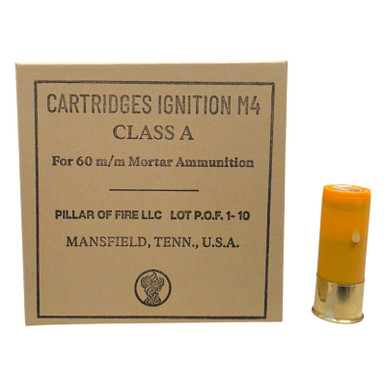 60mm M4 Ignition Cartridge- 25ct Box