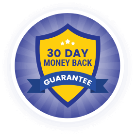 30 Day Money Back Guarantee